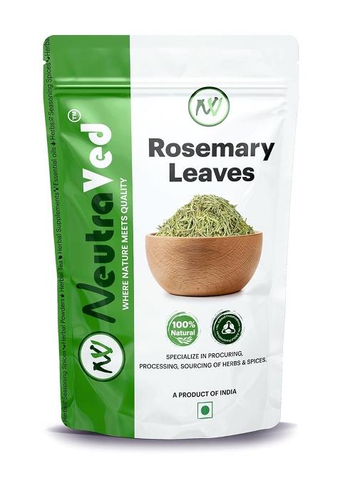 Neutraved Rosemary Leaves Organic Dried For Hair Growth & Cooking 100G Pack