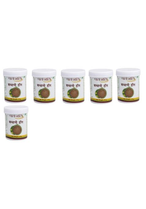 Patanjali Asafoetida, 25G (Pack Of 6)