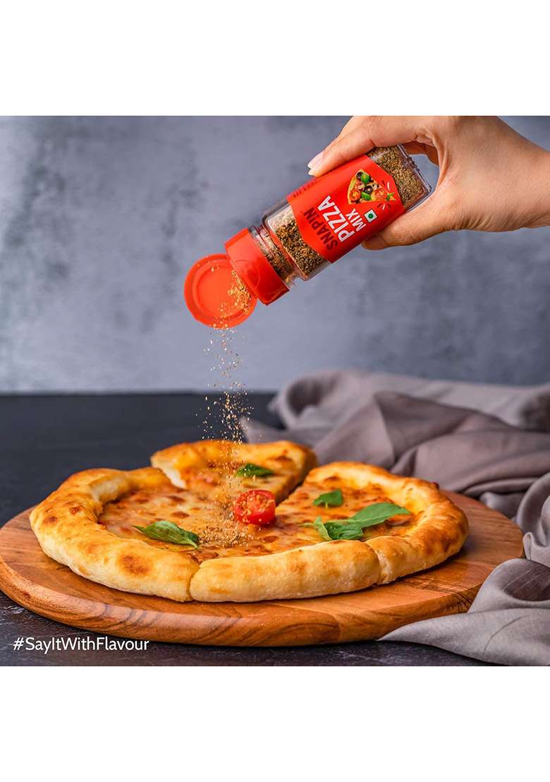Snapin Pizza Mix, 45G/48G (Weight May Vary) - Indya