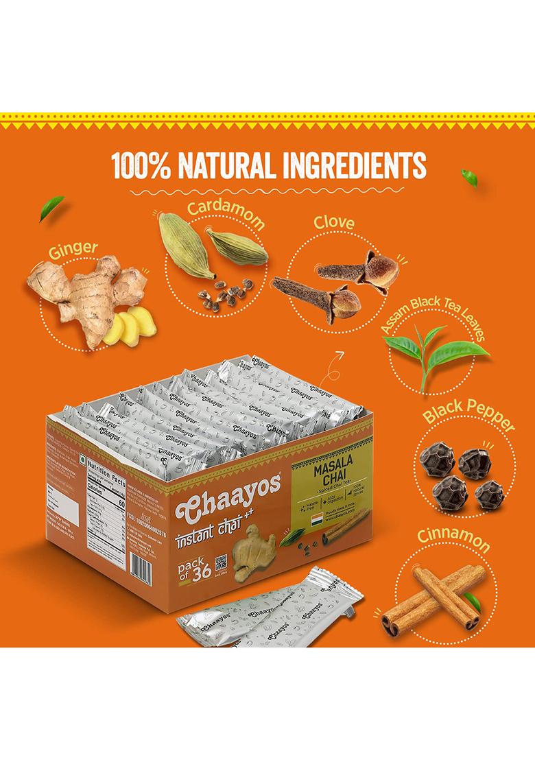 Chaayos Instant Tea Premix