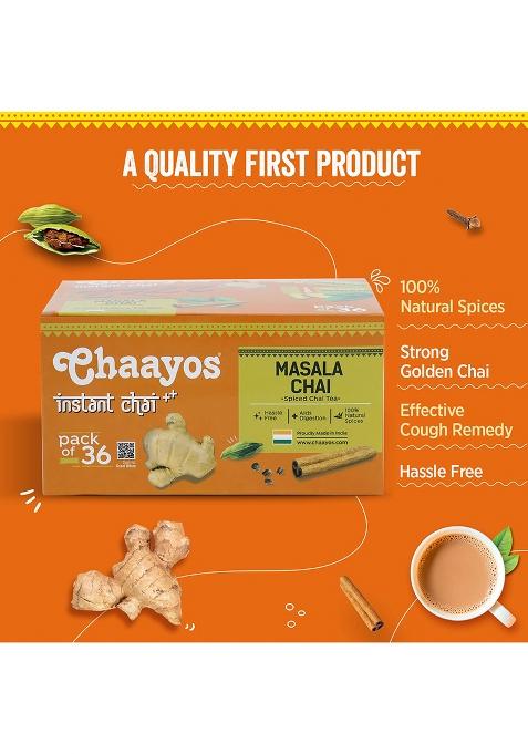 Chaayos Instant Tea Premix