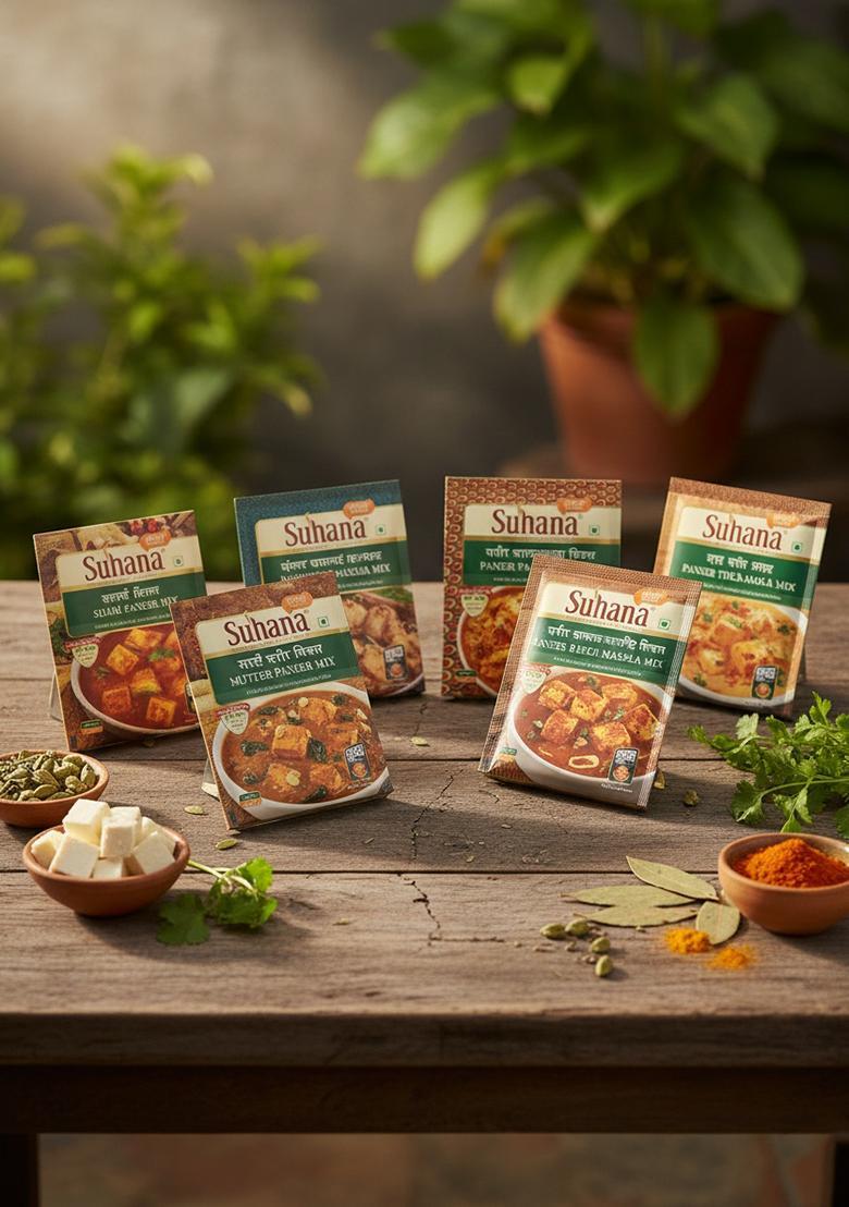 Suhana Paneer Combo Pack Of 7