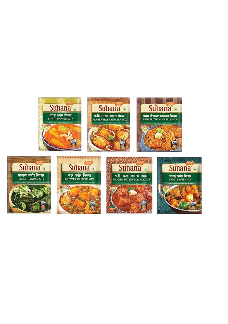 Suhana Paneer Combo Pack Of 7