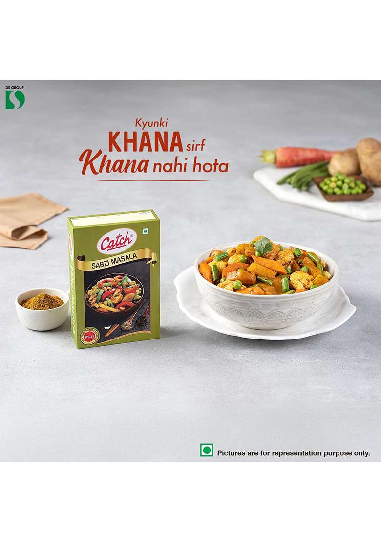 Catch Sabzi Masala, 100G - Indya