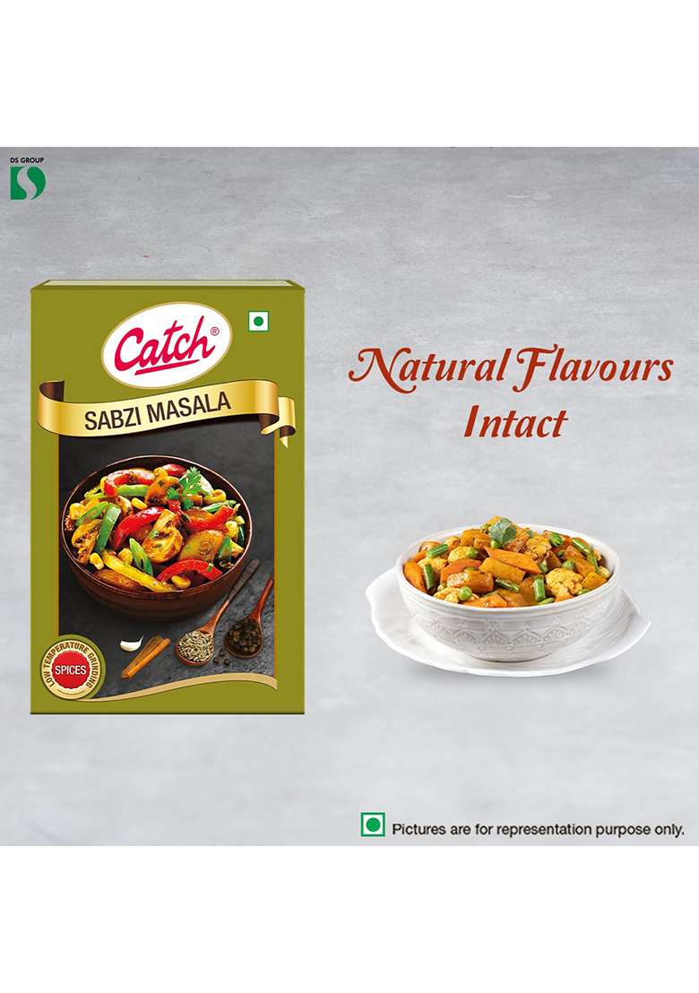 Catch Sabzi Masala, 100G - Indya