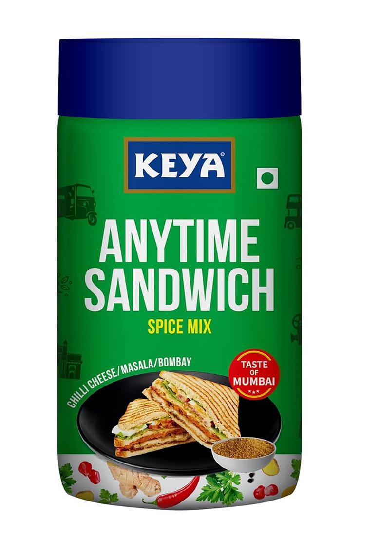 Keya Any Time Sandwich Spice Mix 90G