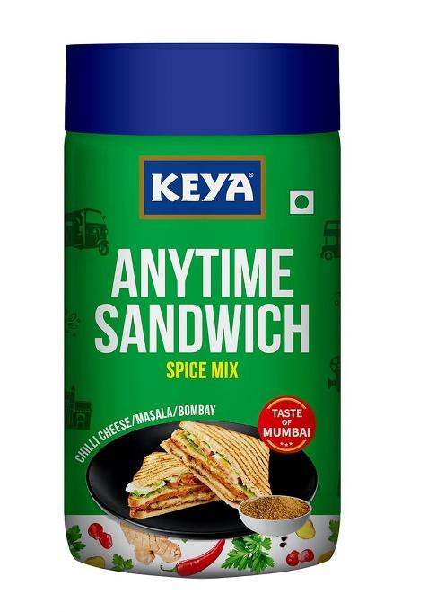 Keya Any Time Sandwich Spice Mix 90G