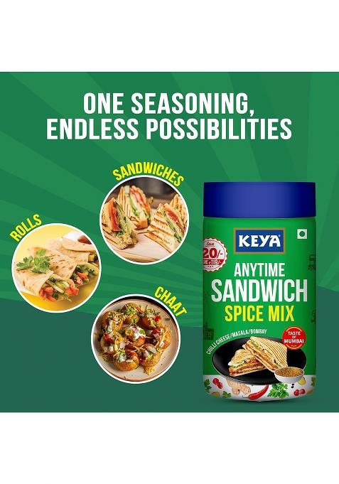 Keya Any Time Sandwich Spice Mix 90G