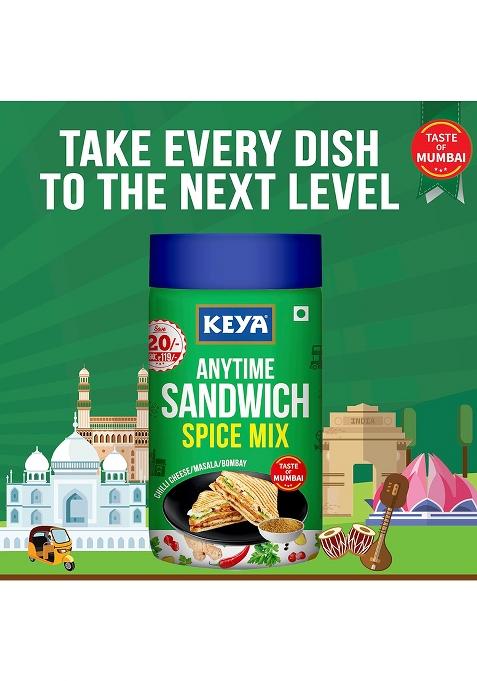 Keya Any Time Sandwich Spice Mix 90G