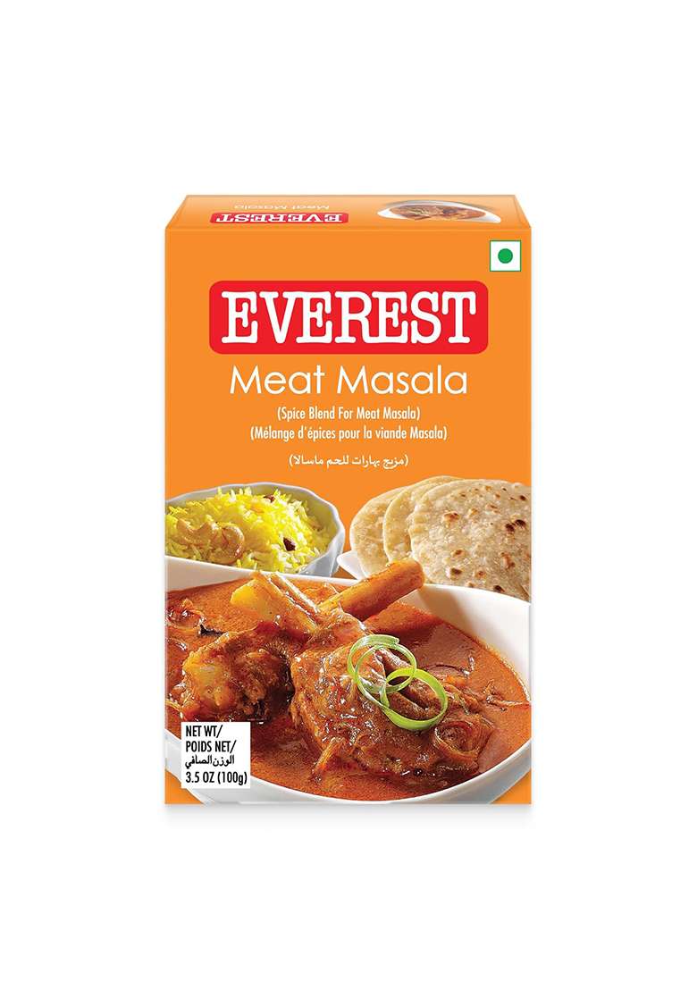 By Everest Meat Masala Powder, 100G Carton, Cardamom - Indya