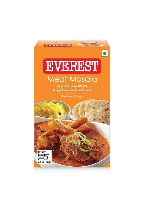 By Everest Meat Masala Powder, 100G Carton, Cardamom