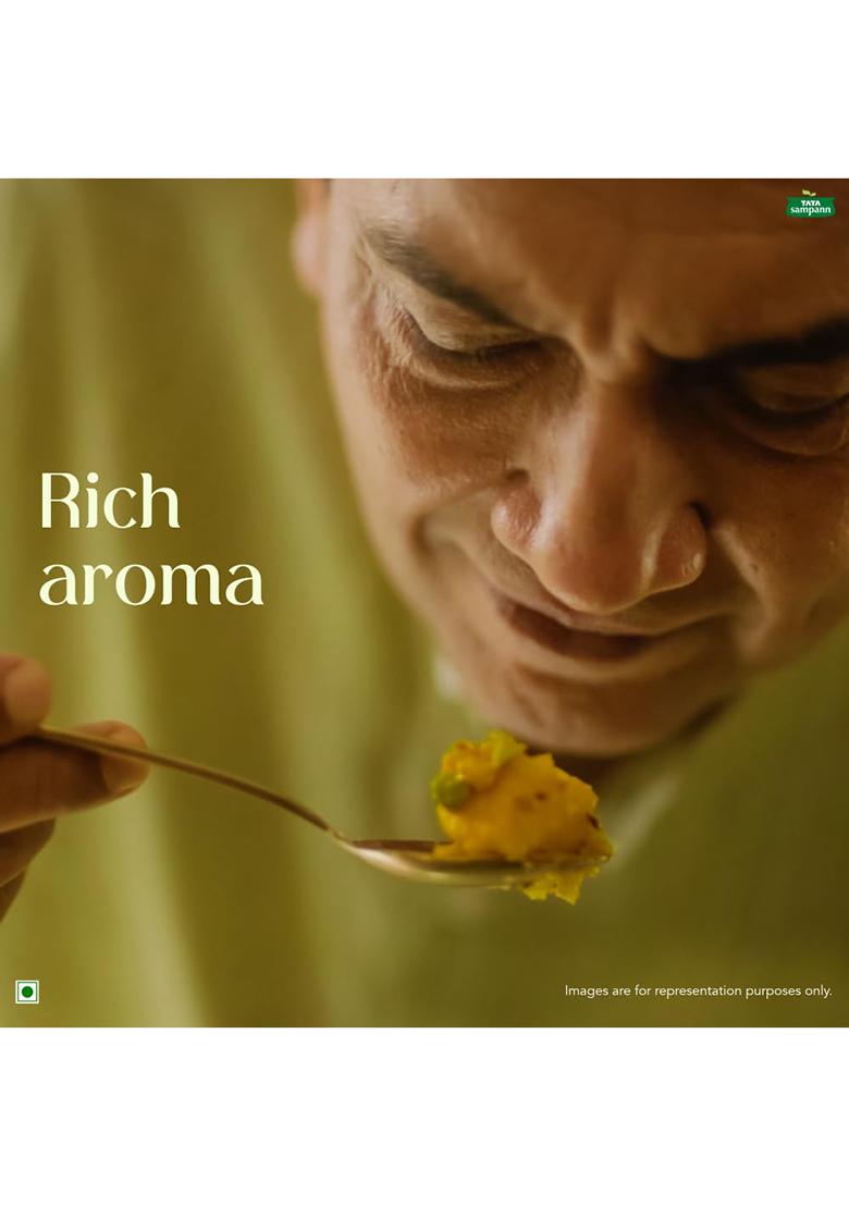 Tata Sampann Cumin Seed (Jeera), Whole Spices, Natural Oils*, Rich Aroma, 100G