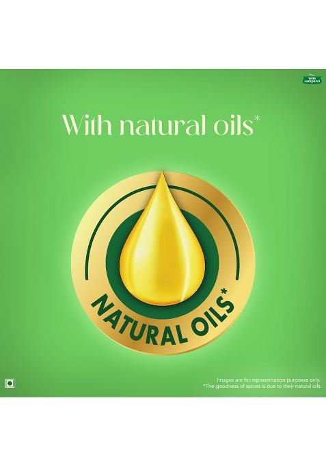 Tata Sampann Cumin Seed (Jeera), Whole Spices, Natural Oils*, Rich Aroma, 100G