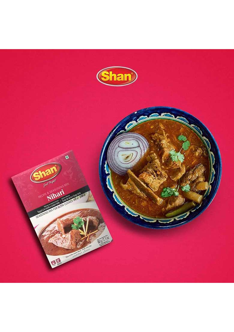 Shan Nihari Masala, 2.12 Oz 60 G, 2 Pack - Indya