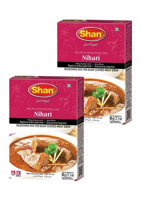 Shan Nihari Masala, 2.12 Oz 60 G, 2 Pack