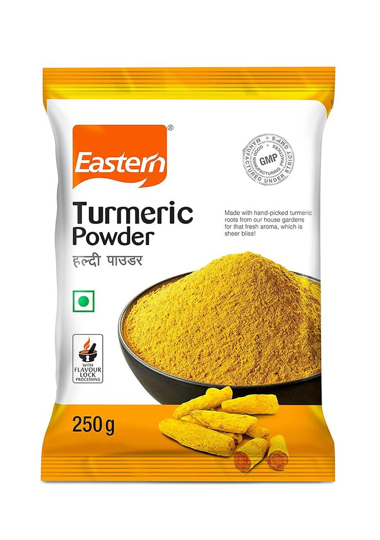 Eastern Turmeric/Haldi Powder | 250 Grams No Added Preservatives & Colours