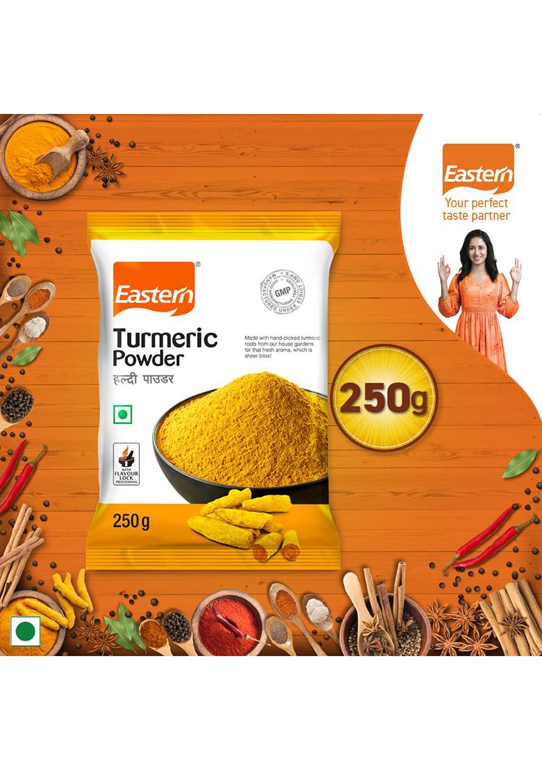 Eastern Turmeric/Haldi Powder | 250 Grams No Added Preservatives & Colours