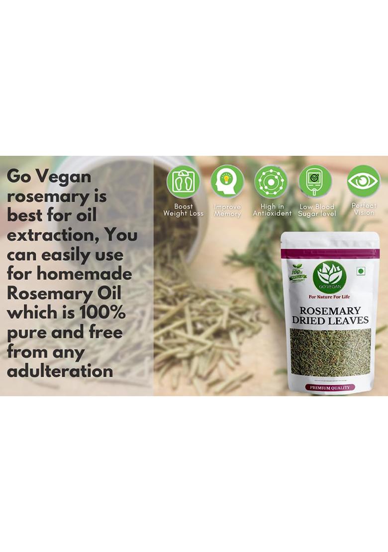 Go Vegan Rosemary Dried Leaves
