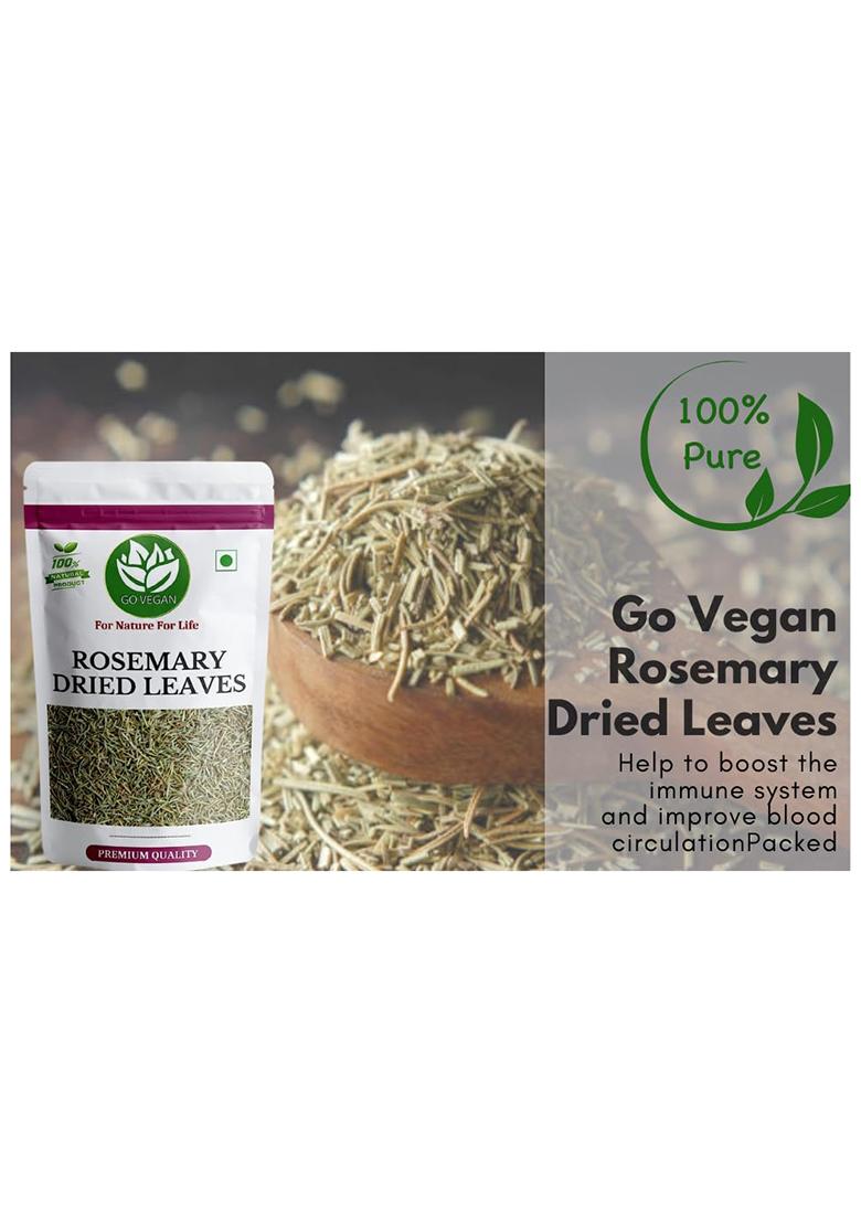 Go Vegan Rosemary Dried Leaves