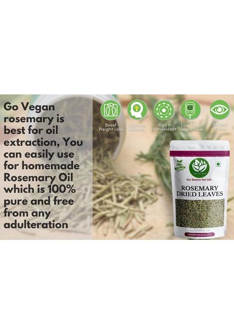 Go Vegan Rosemary Dried Leaves
