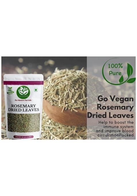 Go Vegan Rosemary Dried Leaves