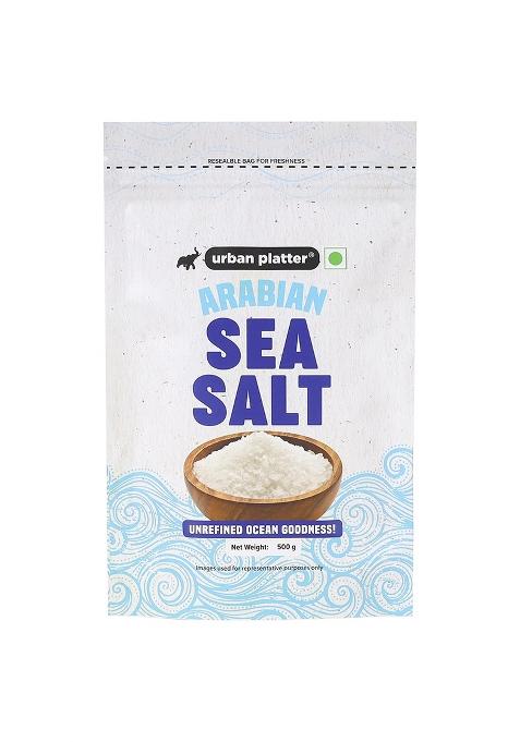 Urban Platter Arabian Sea Salt Flakes, 500G