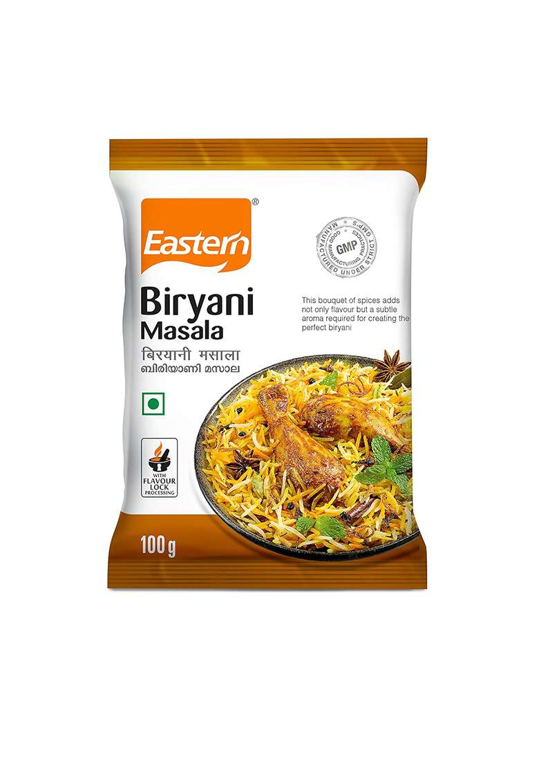 Eastern Biriyani Masala Powder, 100 G - Indya