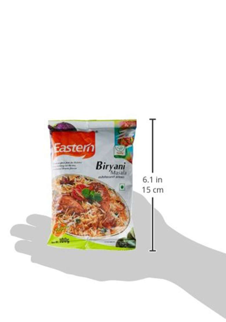 Eastern Biriyani Masala Powder, 100 G - Indya