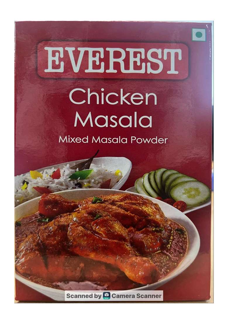 Everest Masala Chicken 100 Gm - Indya
