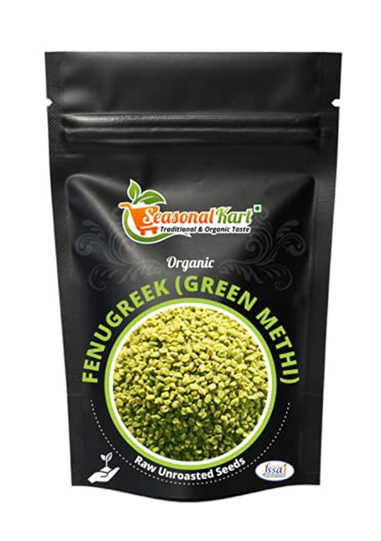 Seasonalkart Seasonal Kart Fenugreek Seeds Green 400 Gms