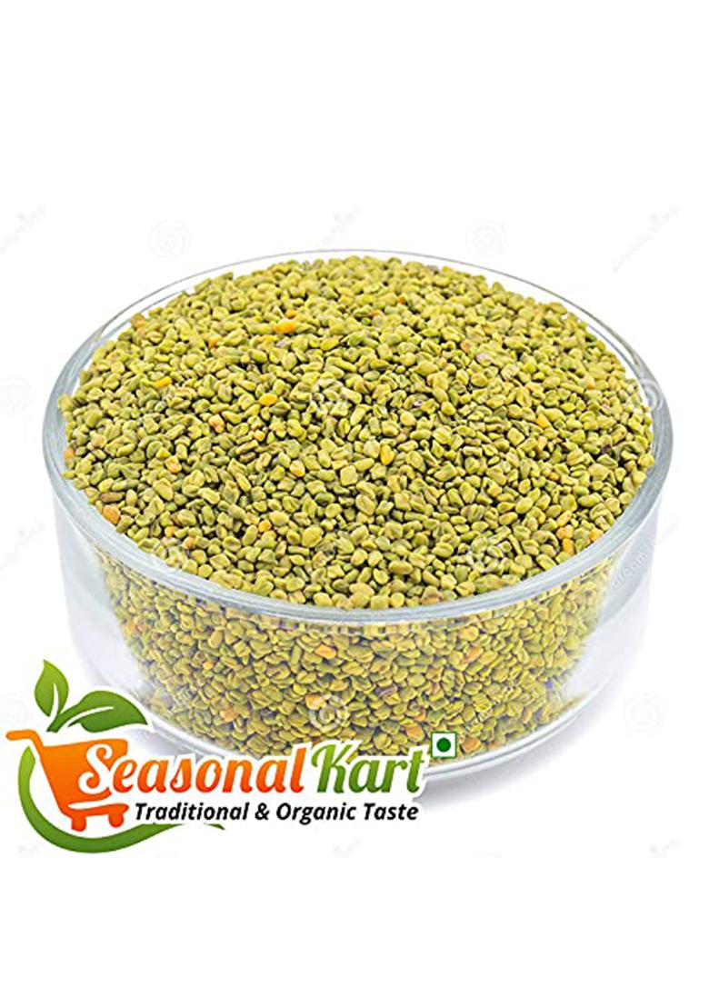 Seasonalkart Seasonal Kart Fenugreek Seeds Green 400 Gms