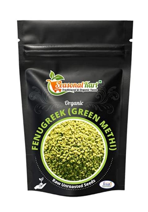 Seasonalkart Seasonal Kart Fenugreek Seeds Green 400 Gms