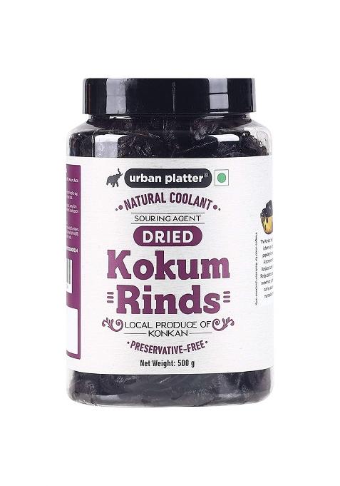 Urban Platter Dried Kokum Rinds (Garcinia Indica), 500 G