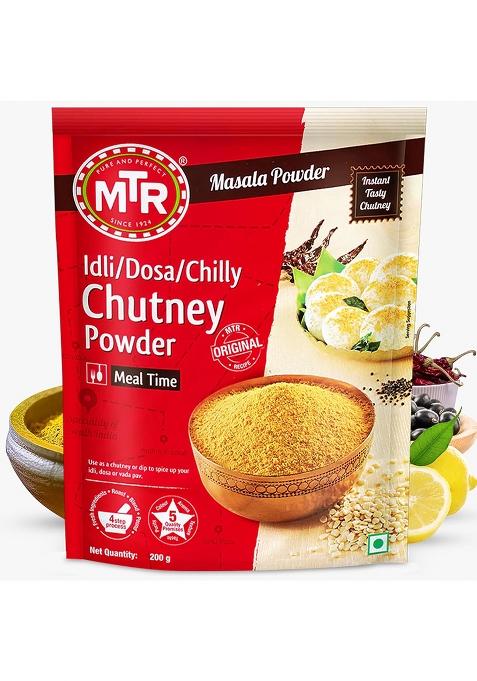 Mtr Idli / Dosa Chilly Chutney Powder 200G