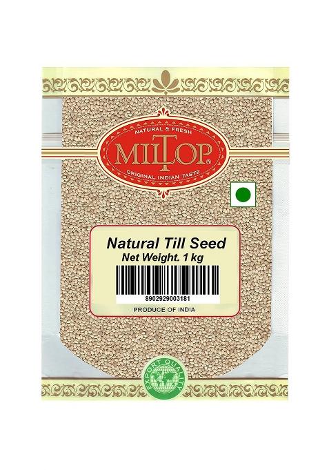 Miltop Natural Till Seed 1 Kg