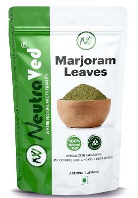 Neutraved Marjoram Dried Leaves/Marjoram Herbs, With Rich Aroma And Flavor 70G