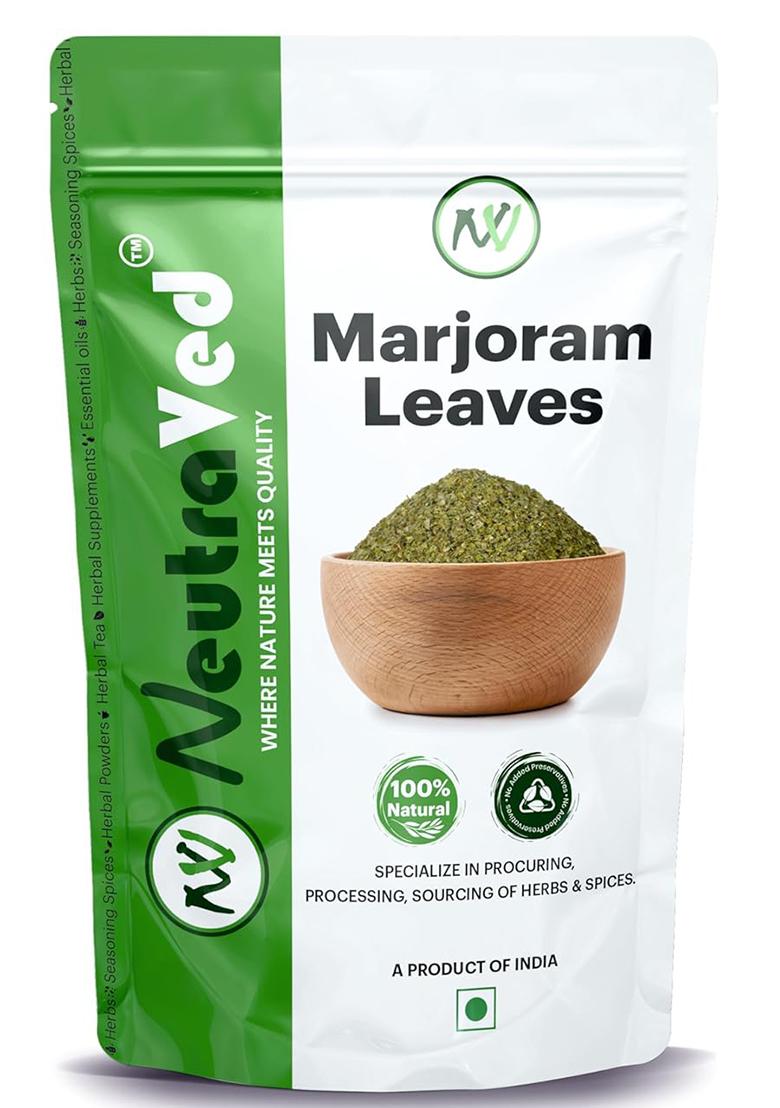 Neutraved Marjoram Dried Leaves/Marjoram Herbs, With Rich Aroma And Flavor 70G