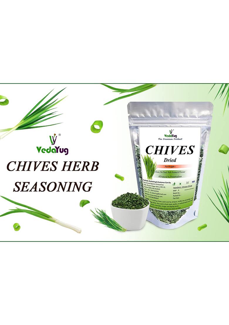 Vy Vedayug Chives Herb Seasoning | Dried Leaves Chinese