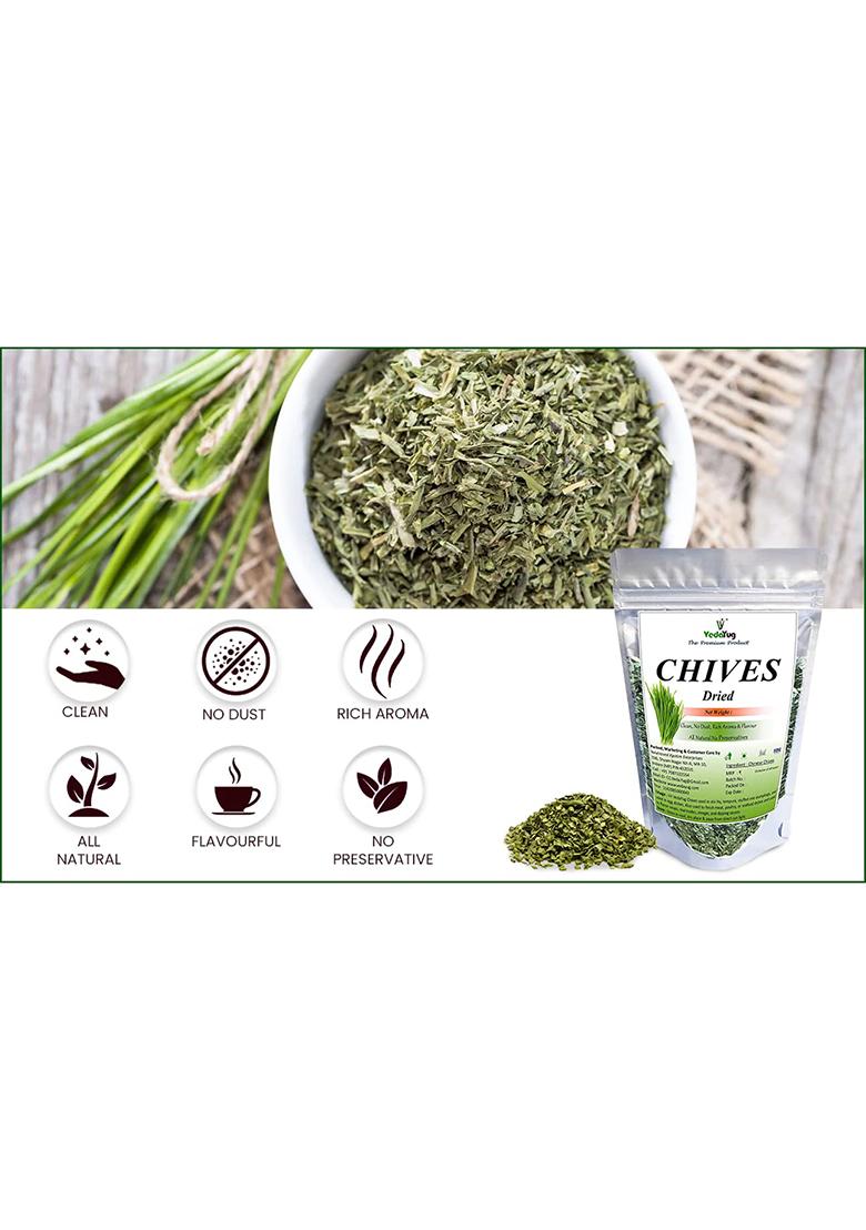 Vy Vedayug Chives Herb Seasoning | Dried Leaves Chinese