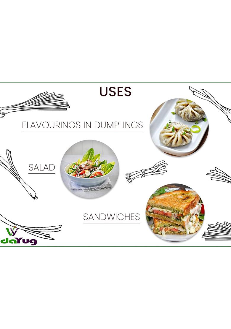 Vy Vedayug Chives Herb Seasoning | Dried Leaves Chinese