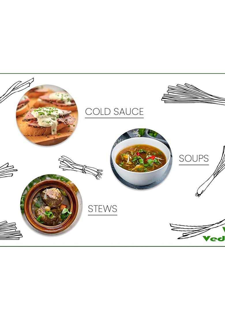 Vy Vedayug Chives Herb Seasoning | Dried Leaves Chinese