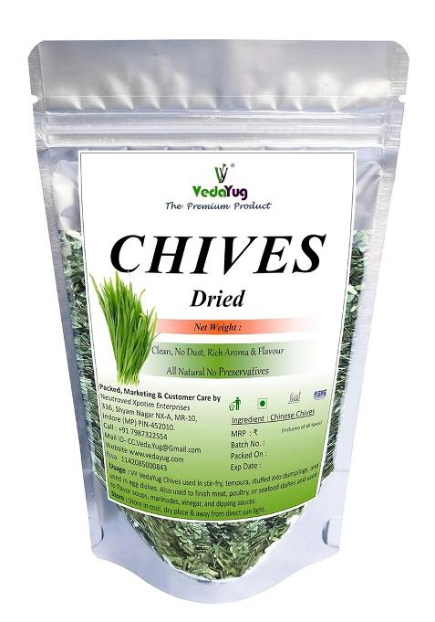 Vy Vedayug Chives Herb Seasoning | Dried Leaves Chinese - 80 Grams