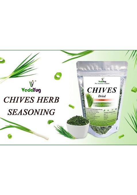 Vy Vedayug Chives Herb Seasoning | Dried Leaves Chinese