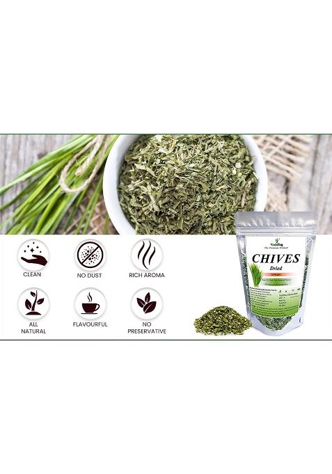 Vy Vedayug Chives Herb Seasoning | Dried Leaves Chinese