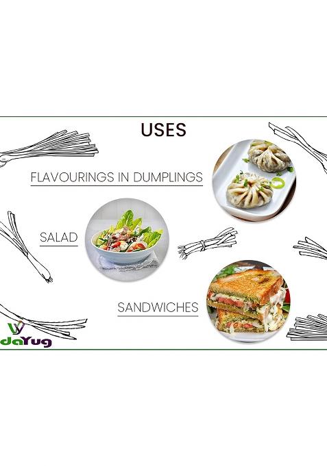 Vy Vedayug Chives Herb Seasoning | Dried Leaves Chinese