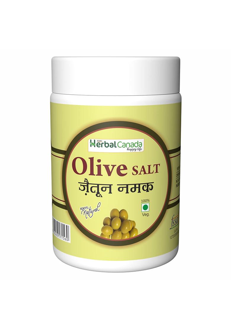Harc Herbal Canada Jaitoon Namak | 100% Pure Helpful For Boost Immunity (Olive Salt