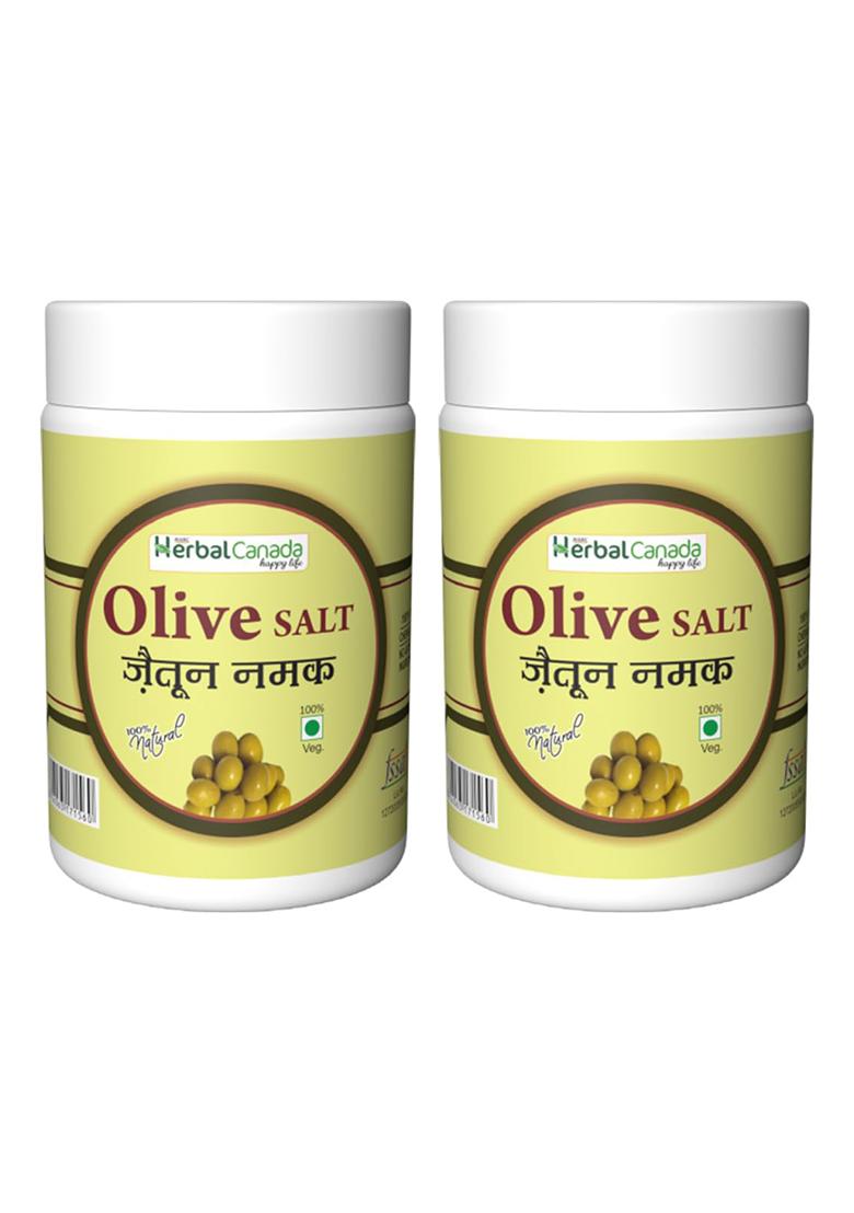 Harc Herbal Canada Jaitoon Namak | 100% Pure Helpful For Boost Immunity (Olive Salt