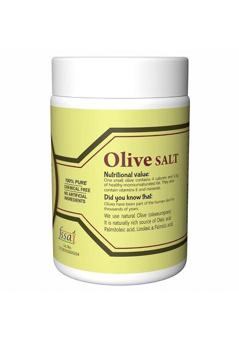 Harc Herbal Canada Jaitoon Namak | 100% Pure Helpful For Boost Immunity (Olive Salt