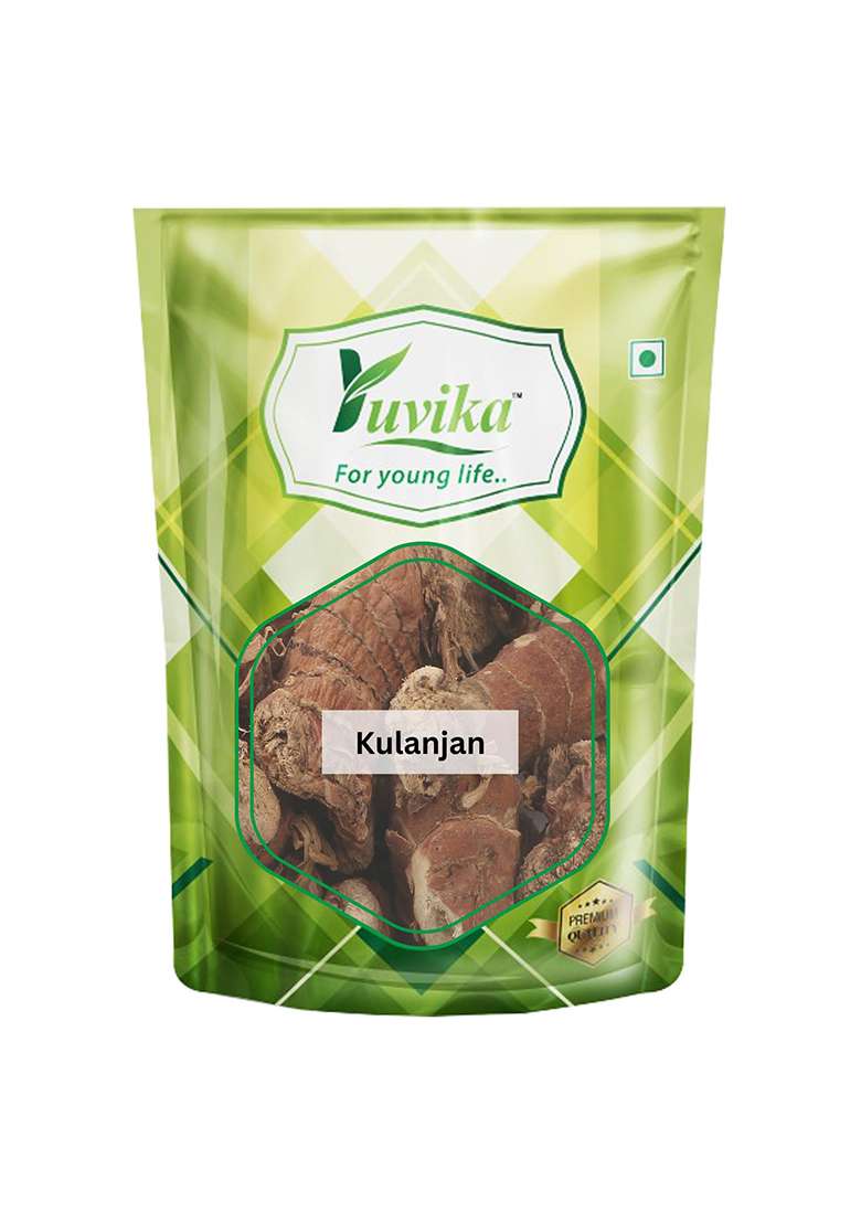 Yuvika Kulanjan - Kulinjan Paan Jadd Siamese Ginger Thai (100 Grams) - Indya