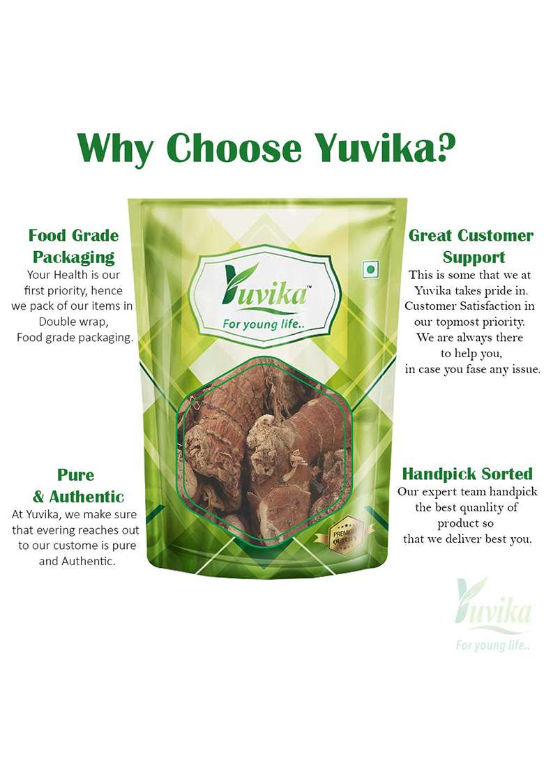 Yuvika Kulanjan - Kulinjan Paan Jadd Siamese Ginger Thai (100 Grams) - Indya